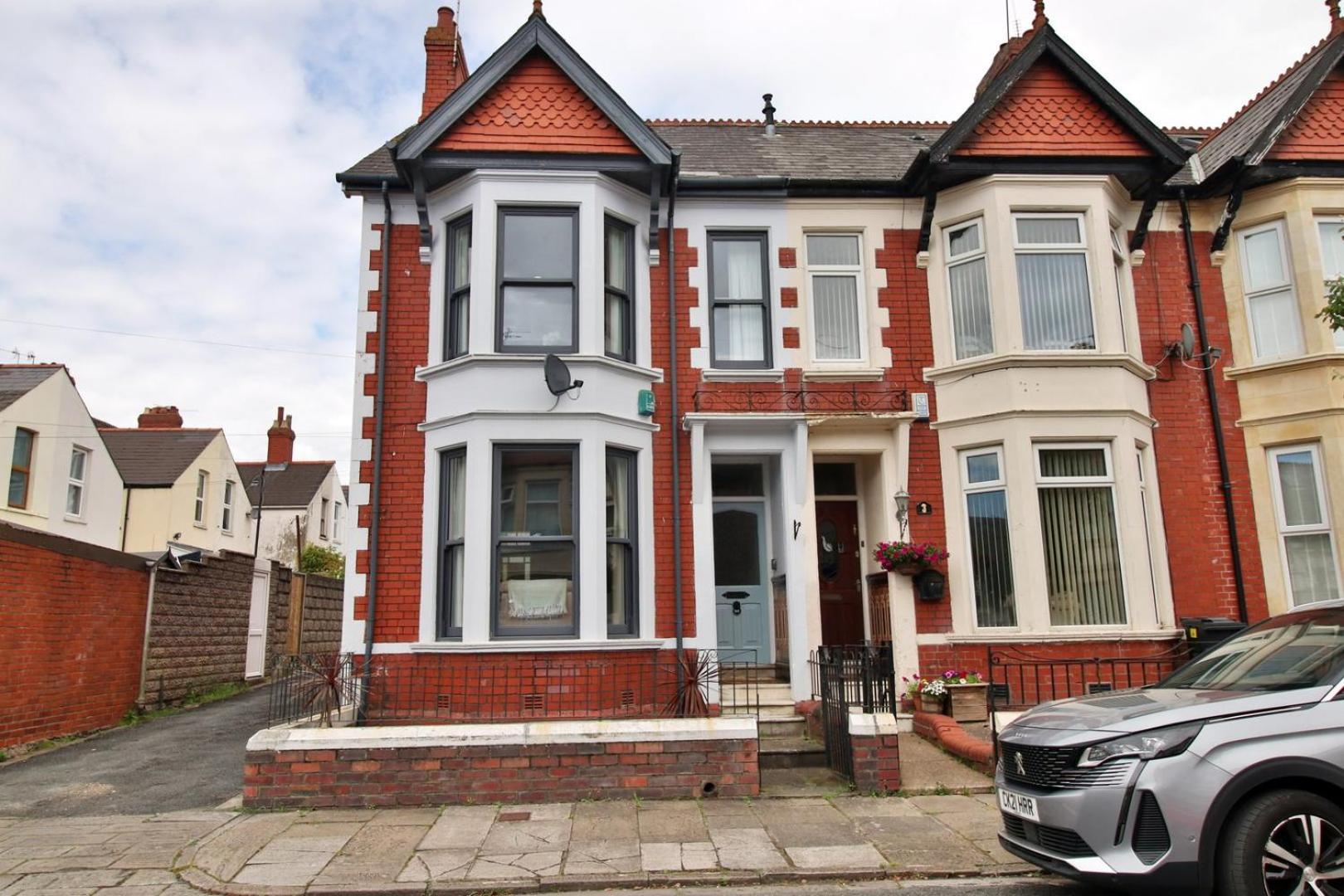 Quiet And Spacious 3 Bedroom Cardiff Exterior foto